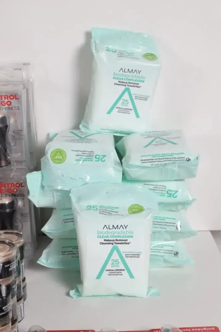 Toallitas Almay