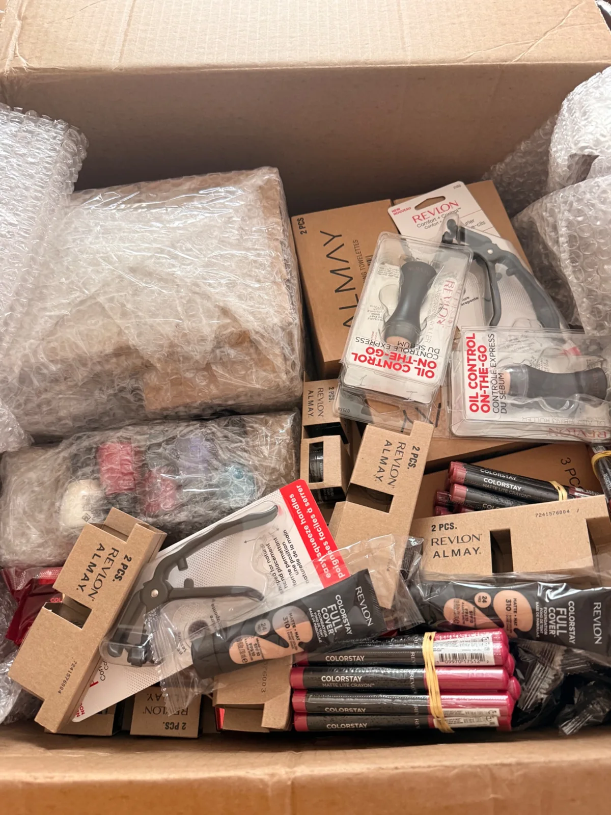 Cajas de maquillaje surtido