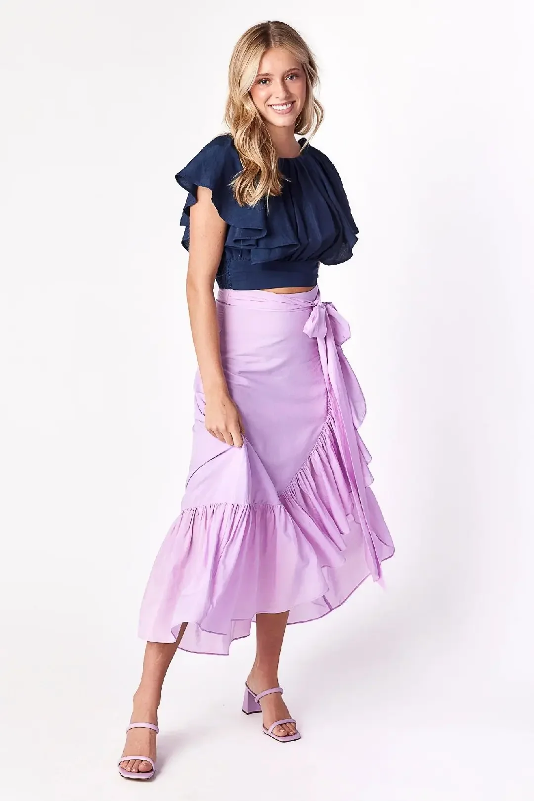 Blusa azul marino