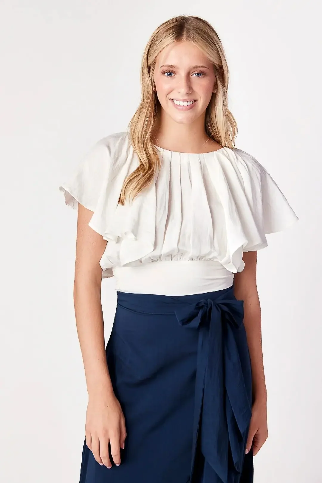 Blusa blanca