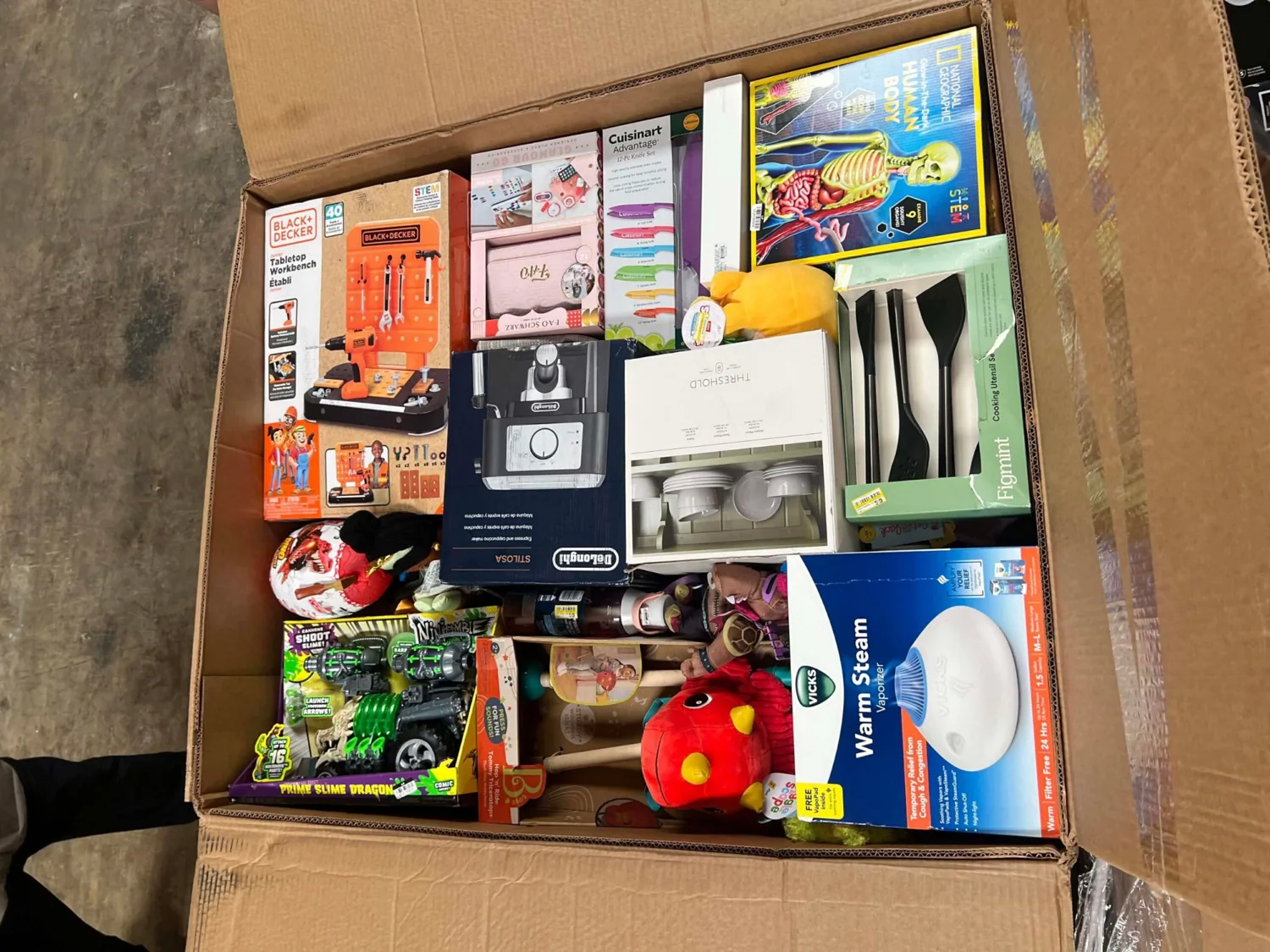 Mercancía al mayoreo: Cómo iniciar un negocio de reventa comprando por cajas